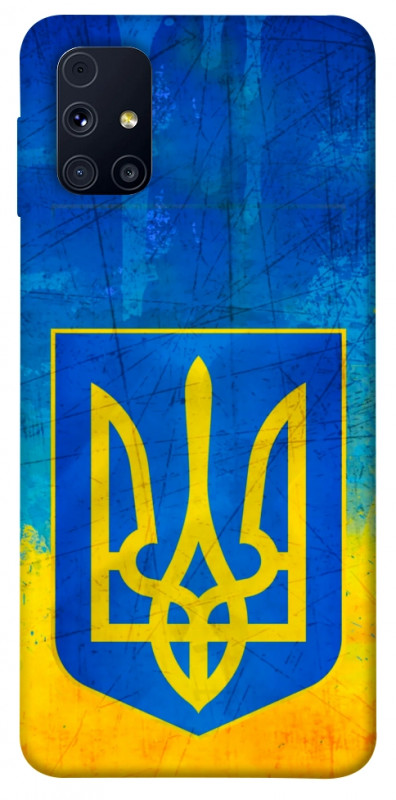 Чехол itsPrint Символика Украины для Samsung Galaxy M31s, love ukraine, купить оптом с доставкой
