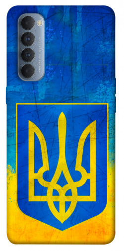 Чехол itsPrint Символика Украины для Oppo Reno 4 Pro