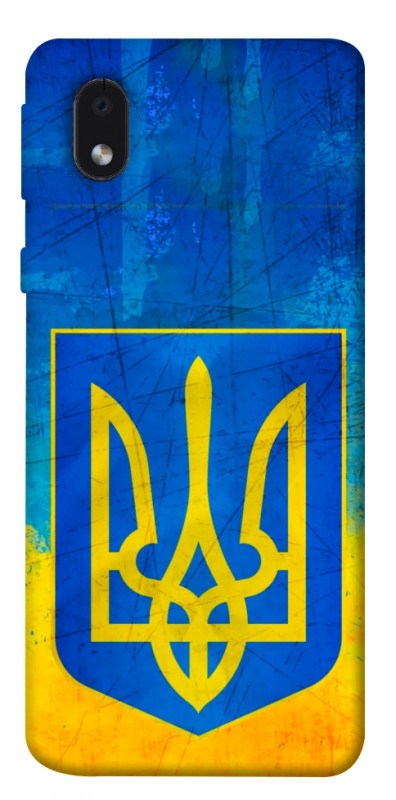 Чехол itsPrint Символика Украины для Samsung Galaxy M01 Core / A01 Core, love ukraine, купить оптом с доставкой