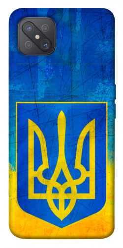 Чехол itsPrint Символика Украины для Oppo A92s