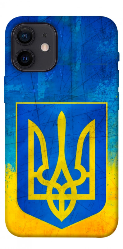 Чохол itsPrint Символіка України для Apple iPhone 12 mini (5.4"), love ukraine, купити оптом з доставкою