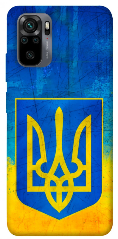 Чехол itsPrint Символика Украины для Xiaomi Redmi Note 10 / Note 10s, love ukraine, купить оптом с доставкой