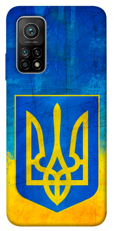 Чехол itsPrint Символика Украины для Xiaomi Mi 10T, love ukraine, купить оптом с доставкой