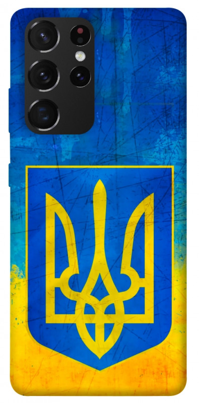 Чехол itsPrint Символика Украины для Samsung Galaxy S21 Ultra, love ukraine, купить оптом с доставкой