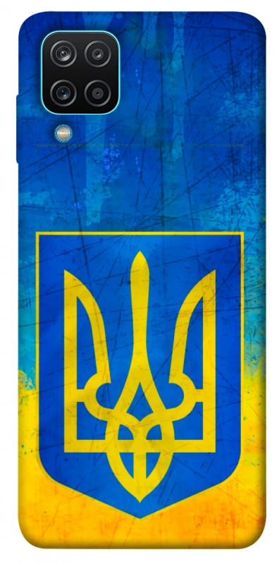 Чехол itsPrint Символика Украины для Samsung Galaxy A12, love ukraine, купить оптом с доставкой