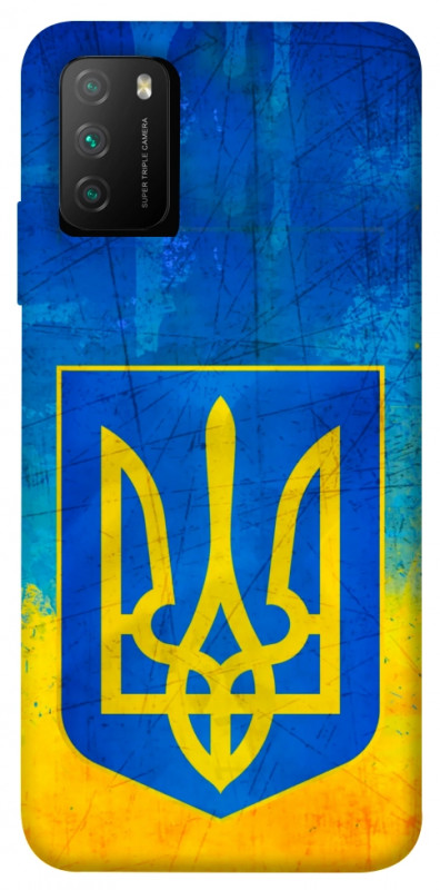 Чехол itsPrint Символика Украины для Xiaomi Poco M3, love ukraine, купить оптом с доставкой