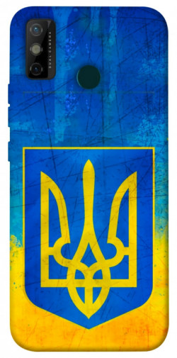 Чохол itsPrint Символіка України для TECNO Spark 6 Go