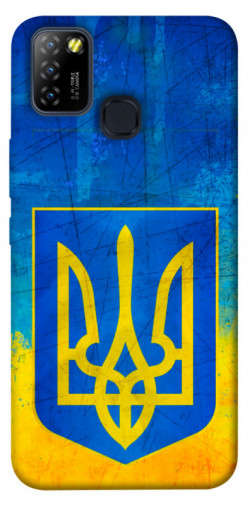 Чехол itsPrint Символика Украины для Infinix Hot 10 Lite