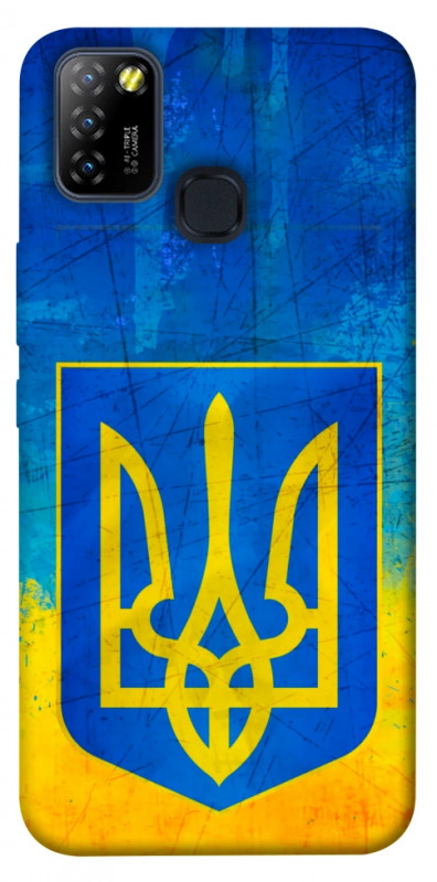 Чехол itsPrint Символика Украины для Infinix Hot 10 Lite, love ukraine, купить оптом с доставкой