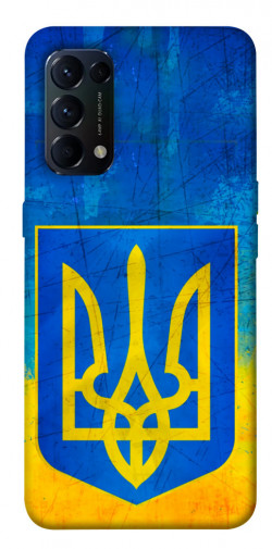 Чехол itsPrint Символика Украины для Oppo Reno 5 4G