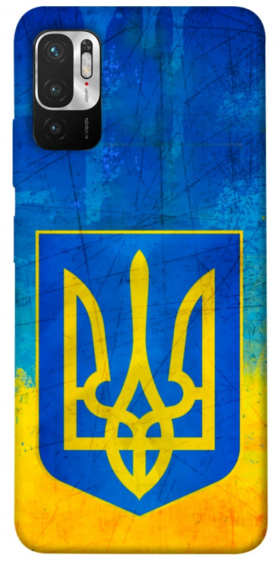Чехол itsPrint Символика Украины для Xiaomi Redmi Note 10 5G, love ukraine, купить оптом с доставкой