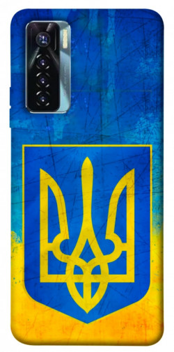 Чехол itsPrint Символика Украины для TECNO Camon 17 Pro
