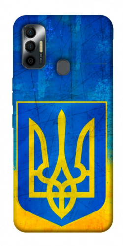 Чохол itsPrint Символіка України для TECNO Spark 7