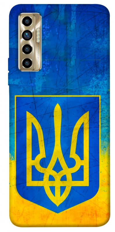 Чехол itsPrint Символика Украины для TECNO Camon 17P, love ukraine, купить оптом с доставкой
