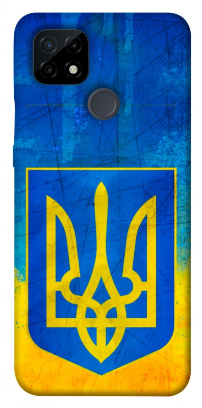 Чехол itsPrint Символика Украины для Realme C21, love ukraine, купить оптом с доставкой