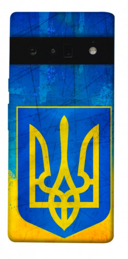 Чехол itsPrint Символика Украины для Google Pixel 6 Pro