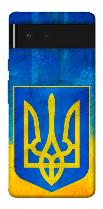 Чехол itsPrint Символика Украины для Google Pixel 6, love ukraine, купить оптом с доставкой