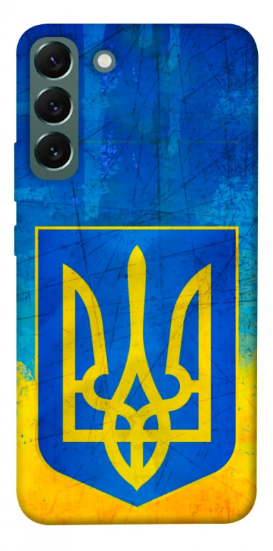 Чехол itsPrint Символика Украины для Samsung Galaxy S22+, love ukraine, купить оптом с доставкой