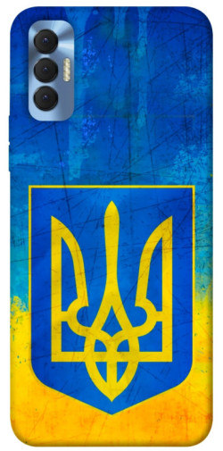Чохол itsPrint Символіка України для TECNO Spark 8P