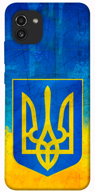 Чохол itsPrint Символіка України для Samsung Galaxy A03, love ukraine, купити оптом з доставкою