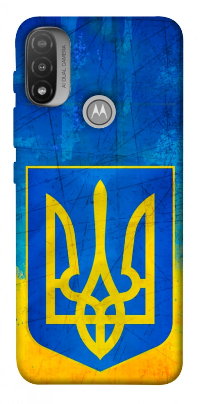 Чехол itsPrint Символика Украины для Motorola Moto E20, love ukraine, купить оптом с доставкой