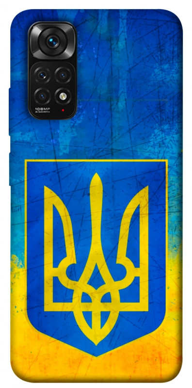 Чехол itsPrint Символика Украины для Xiaomi Redmi Note 11 (Global) / Note 11S, love ukraine, купить оптом с доставкой