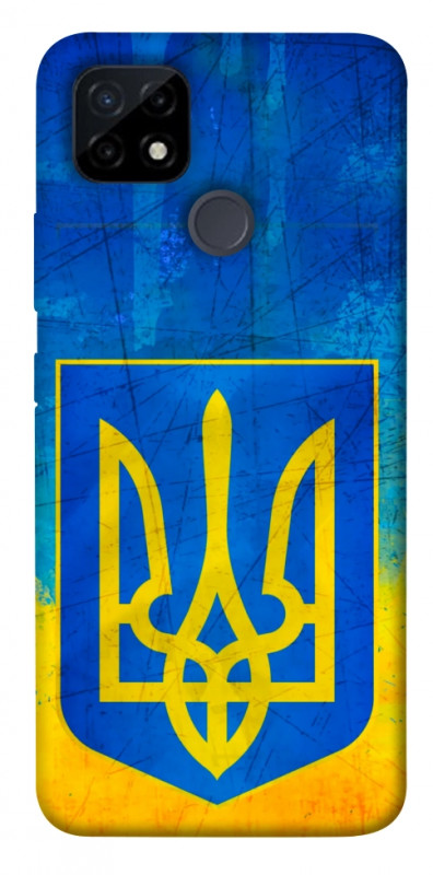 Чехол itsPrint Символика Украины для Realme C12, love ukraine, купить оптом с доставкой