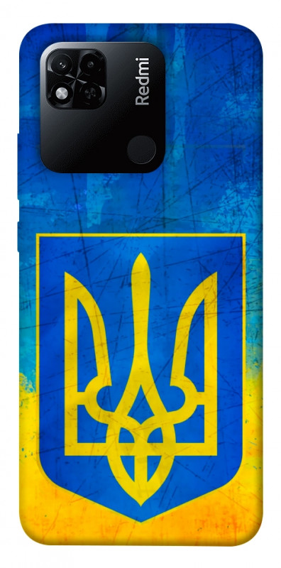 Чехол itsPrint Символика Украины для Xiaomi Redmi 10A, love ukraine, купить оптом с доставкой