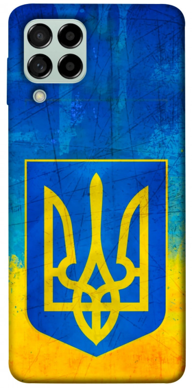 Чехол itsPrint Символика Украины для Samsung Galaxy M53 5G, love ukraine, купить оптом с доставкой