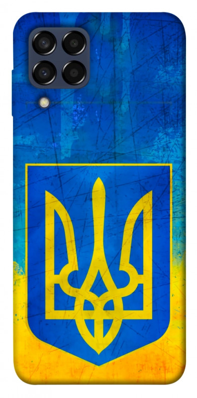Чехол itsPrint Символика Украины для Samsung Galaxy M33 5G, love ukraine, купить оптом с доставкой