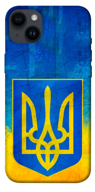 Чехол itsPrint Символика Украины для Apple iPhone 14 Plus (6.7"), love ukraine, купить оптом с доставкой