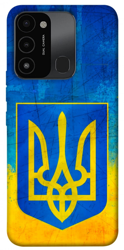 Чехол itsPrint Символика Украины для TECNO Spark 8C, love ukraine, купить оптом с доставкой