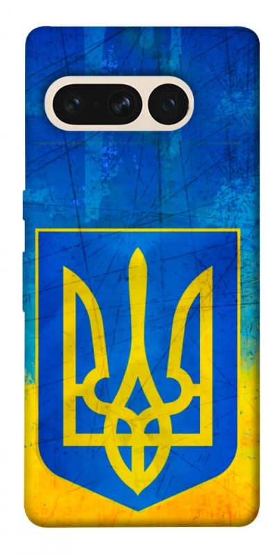 Чехол itsPrint Символика Украины для Google Pixel 7 Pro, love ukraine, купить оптом с доставкой