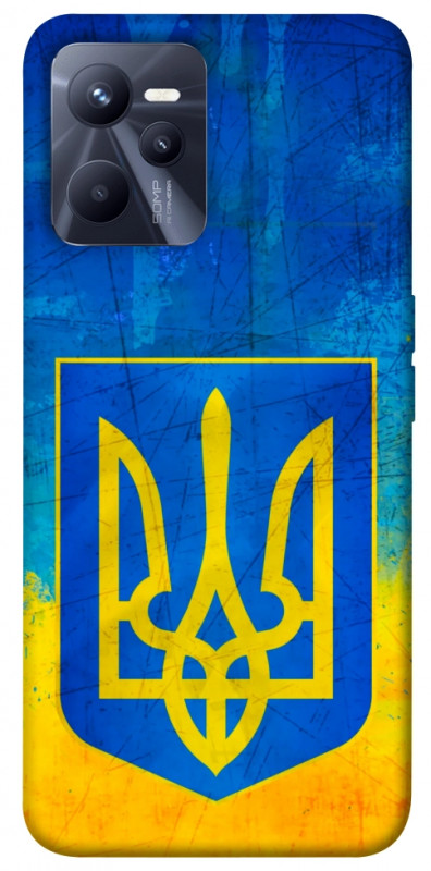 Чехол itsPrint Символика Украины для Realme C35, love ukraine, купить оптом с доставкой