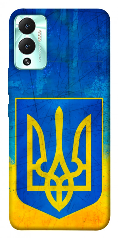 Чехол itsPrint Символика Украины для Infinix Hot 12 Play, love ukraine, купить оптом с доставкой