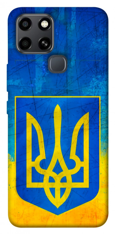 Чехол itsPrint Символика Украины для Infinix Smart 6, love ukraine, купить оптом с доставкой