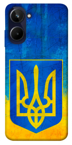 Чехол itsPrint Символика Украины для Realme 10 4G