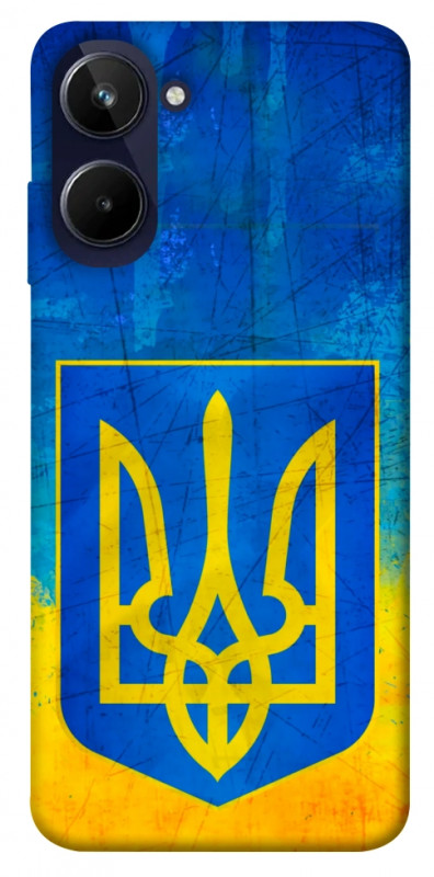 Чехол itsPrint Символика Украины для Realme 10 4G, love ukraine, купить оптом с доставкой