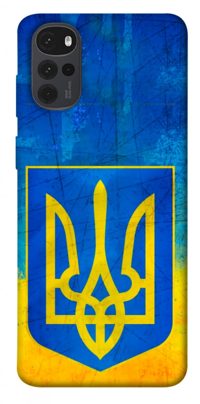 Чехол itsPrint Символика Украины для Motorola Moto G22, love ukraine, купить оптом с доставкой