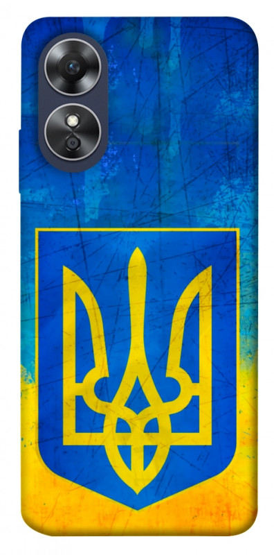 Чехол itsPrint Символика Украины для Oppo A17, love ukraine, купить оптом с доставкой