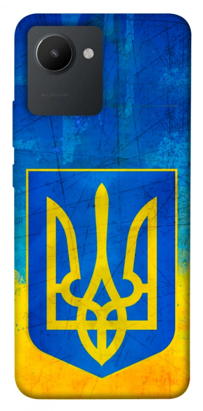 Чехол itsPrint Символика Украины для Realme C30s, love ukraine, купить оптом с доставкой