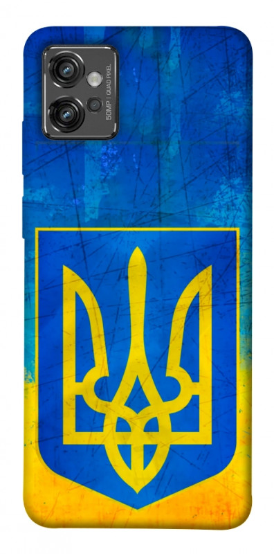 Чехол itsPrint Символика Украины для Motorola Moto G32, love ukraine, купить оптом с доставкой