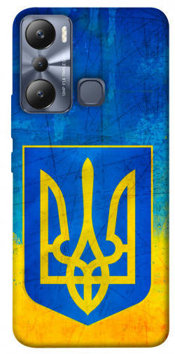 Чехол itsPrint Символика Украины для Infinix Hot 20i