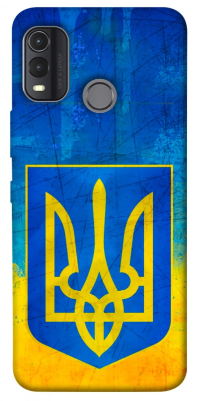 Чехол itsPrint Символика Украины для Nokia G11 Plus, love ukraine, купить оптом с доставкой