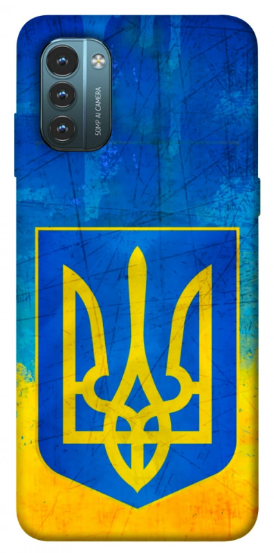 Чехол itsPrint Символика Украины для Nokia G21, love ukraine, купить оптом с доставкой