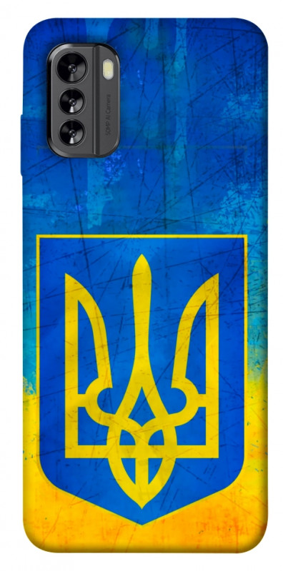 Чехол itsPrint Символика Украины для Nokia G60, love ukraine, купить оптом с доставкой