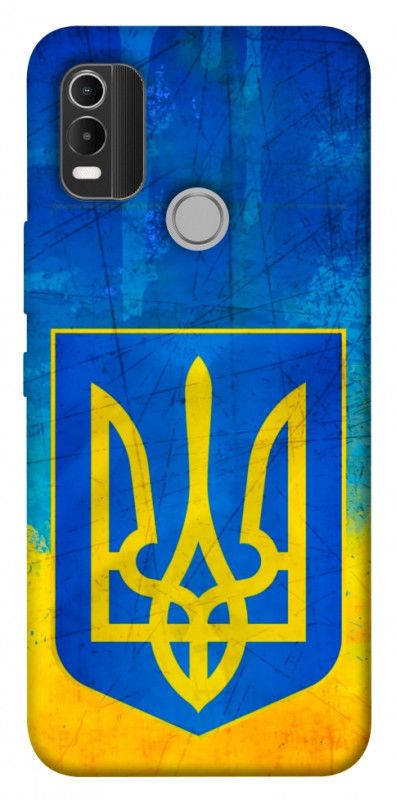 Чехол itsPrint Символика Украины для Nokia C21 Plus, love ukraine, купить оптом с доставкой