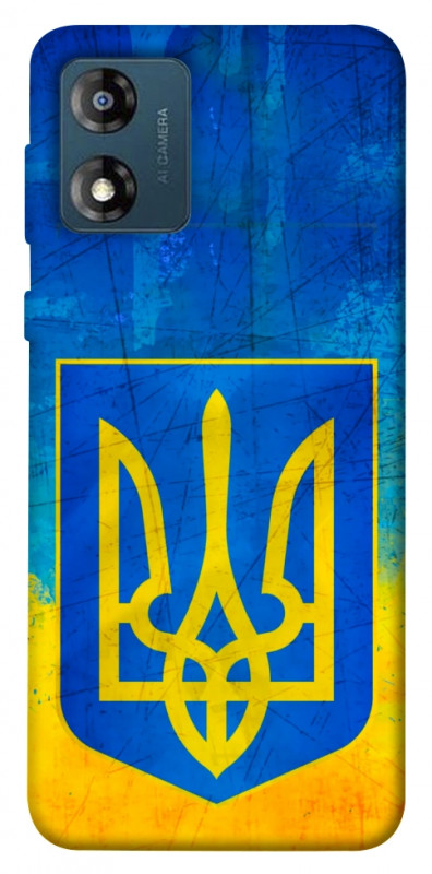 Чехол itsPrint Символика Украины для Motorola Moto E13, love ukraine, купить оптом с доставкой