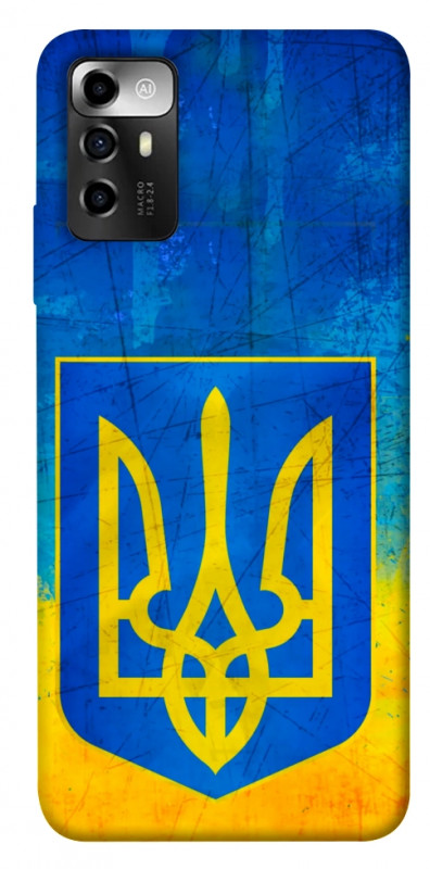 Чехол itsPrint Символика Украины для ZTE Blade V40 Vita, love ukraine, купить оптом с доставкой