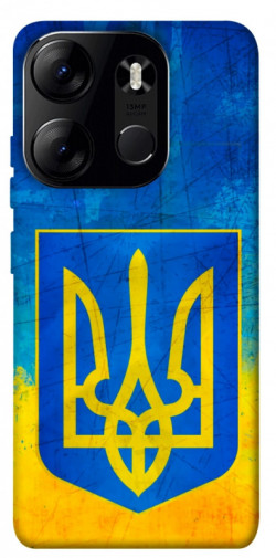 Чехол itsPrint Символика Украины для Tecno Spark Go 2023